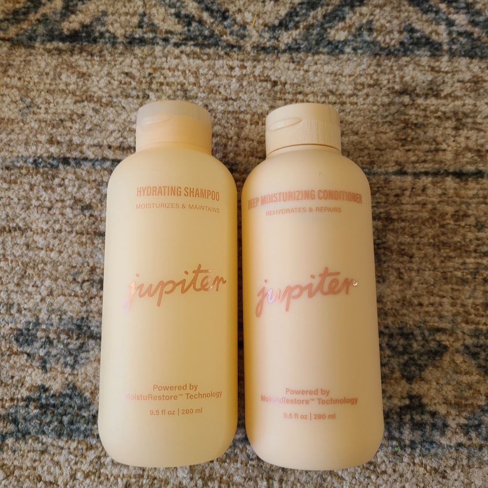 Jupiter Hydrating Shampoo + Deep Moisturizing Conditioner